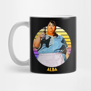 Sunset Stripes Series Alba Mug